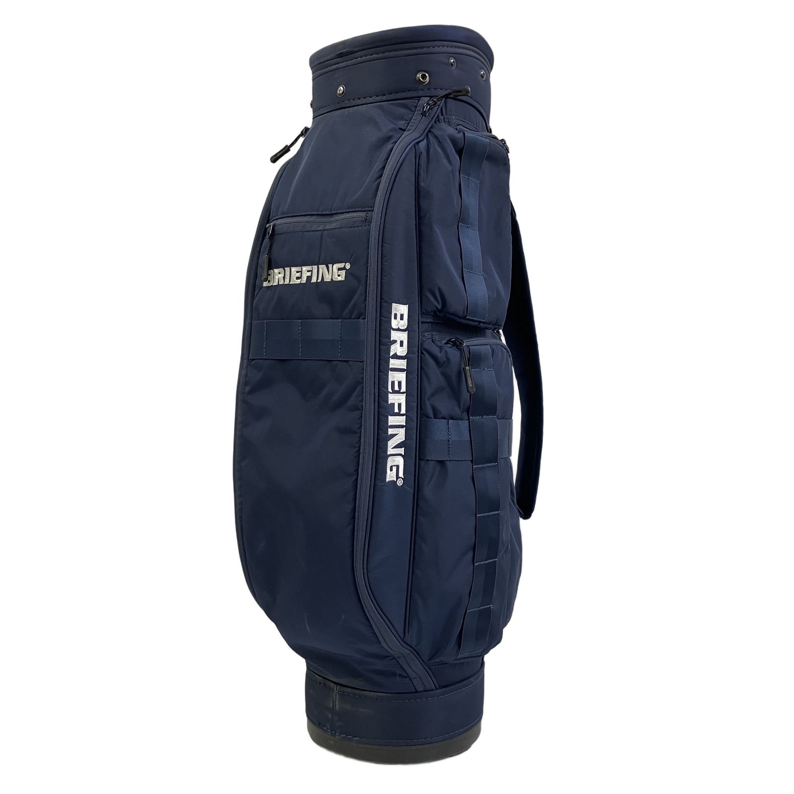 BRIEFING GOLF ブリーフィング CR 6 キャディバッグ 8 5型 5分割 軽量 ナイロン ゴルフバッグ T10809537