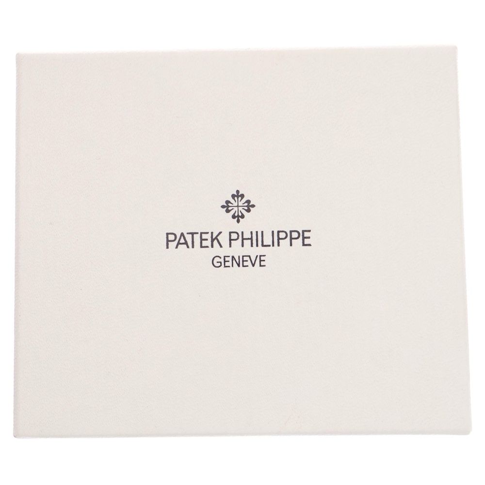 PATEK PHILIPPE (パテックフィリップ) 二つ折り財布 レザー ブラウン