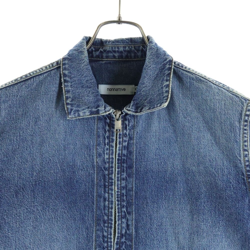 nonnative (ノンネイティブ) 23SS RANCHER SHIRT JACKET COTTON 10oz