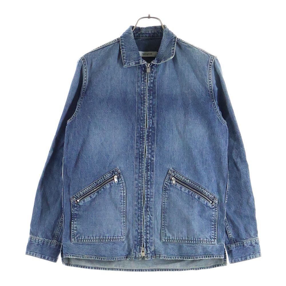 nonnative (ノンネイティブ) 23SS RANCHER SHIRT JACKET COTTON 10oz