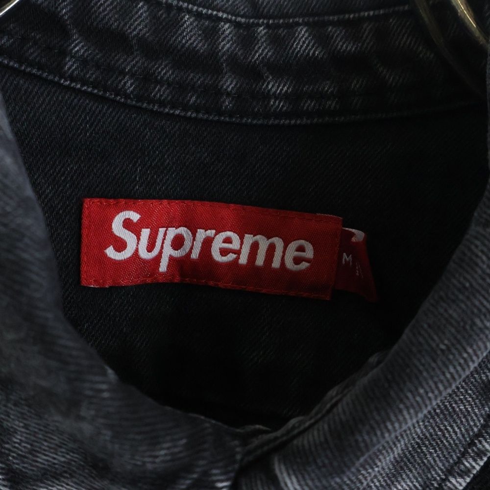 SUPREME (シュプリーム) 25SS Small Box Denim Shirt スモールボックス