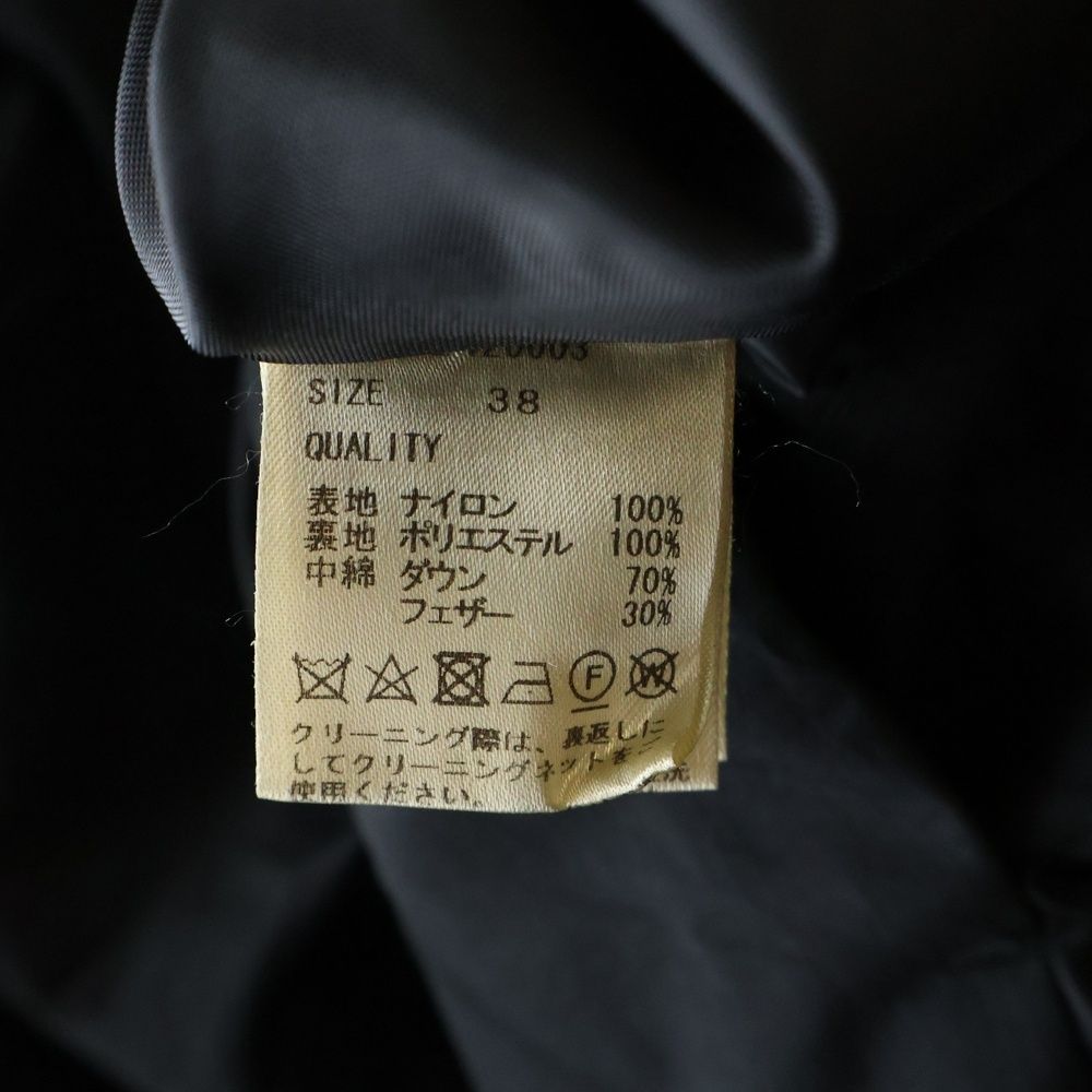 NO BRAND (ノーブランド) anuke アンヌーク STANDCOLLAR DOWN COAT