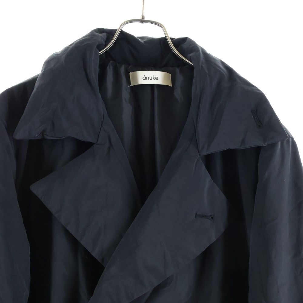NO BRAND (ノーブランド) anuke アンヌーク STANDCOLLAR DOWN COAT