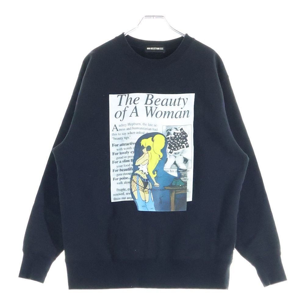 GOD SELECTION XXX (ゴッドセレクショントリプルエックス) CREW NECK
