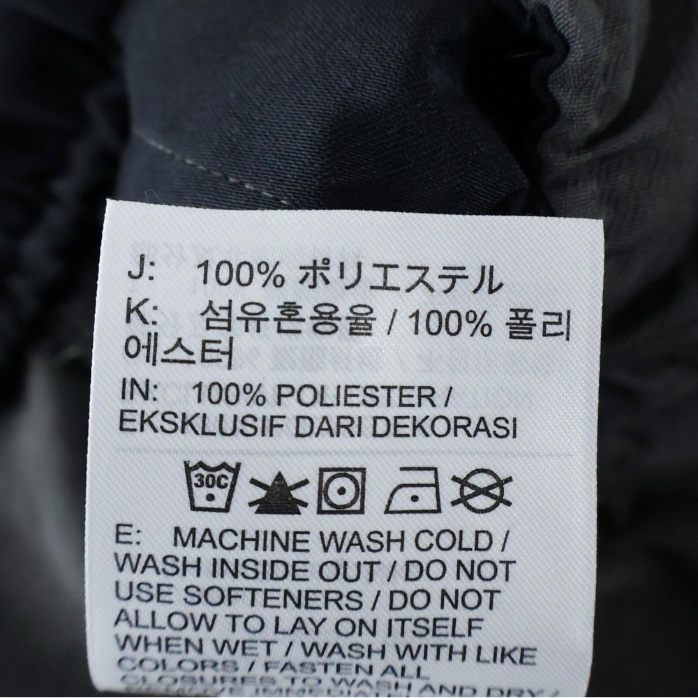 NIKE (ナイキ) &times;A MA MANIERE AS M J AMM TROUSER アママニエール ロゴエンブロイダリー ドローストリング トラウザーパンツ グレー DJ9751-293