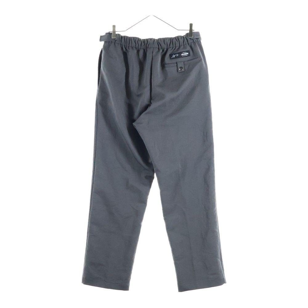 NIKE (ナイキ) &times;A MA MANIERE AS M J AMM TROUSER アママニエール ロゴエンブロイダリー ドローストリング トラウザーパンツ グレー DJ9751-293