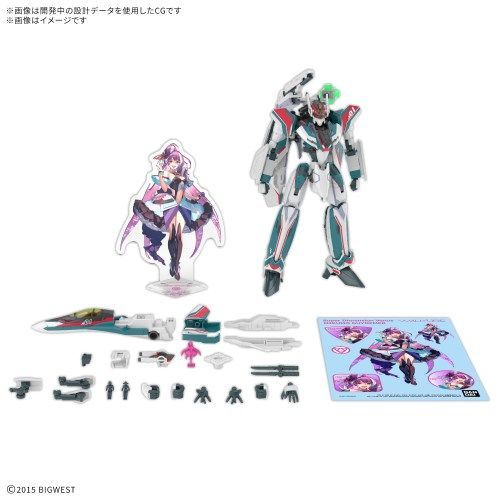 HG 1／100 『マクロスΔ』 VF-31S ジークフリード (アラド・メルダース