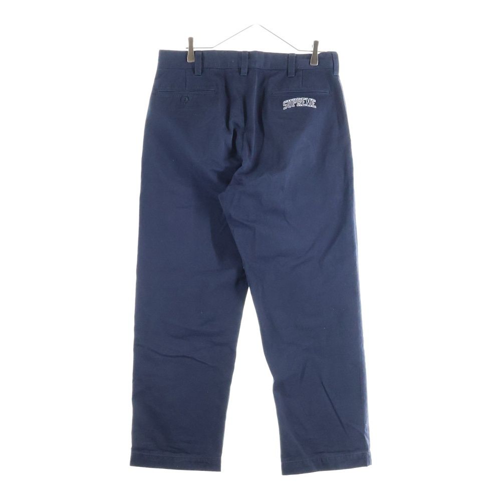 Supreme ネイビー チノパン SUPREME (シュプリーム) 22AW Doughboy Chino Pant ドゥボーイ ロゴ