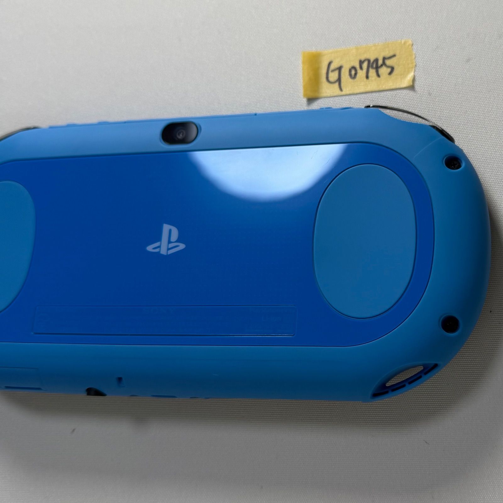  G 0745 PSVita PlayStation Vita バリューパック ブルー ブラック PCHJ 10025 本体 PS Vita(ヴィータ)
