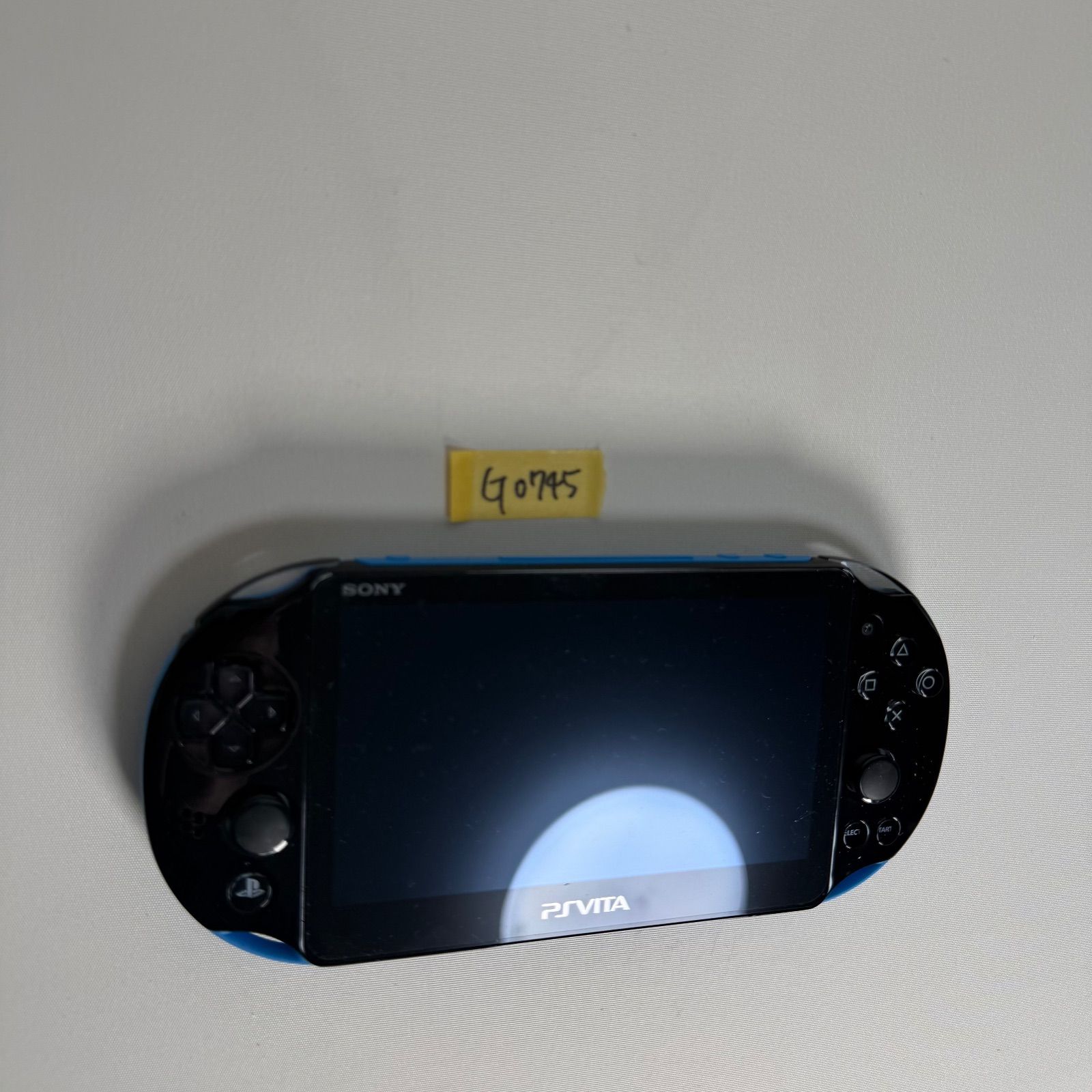 G 0745 PSVita PlayStation Vita バリューパック ブルー ブラック PCHJ 10025