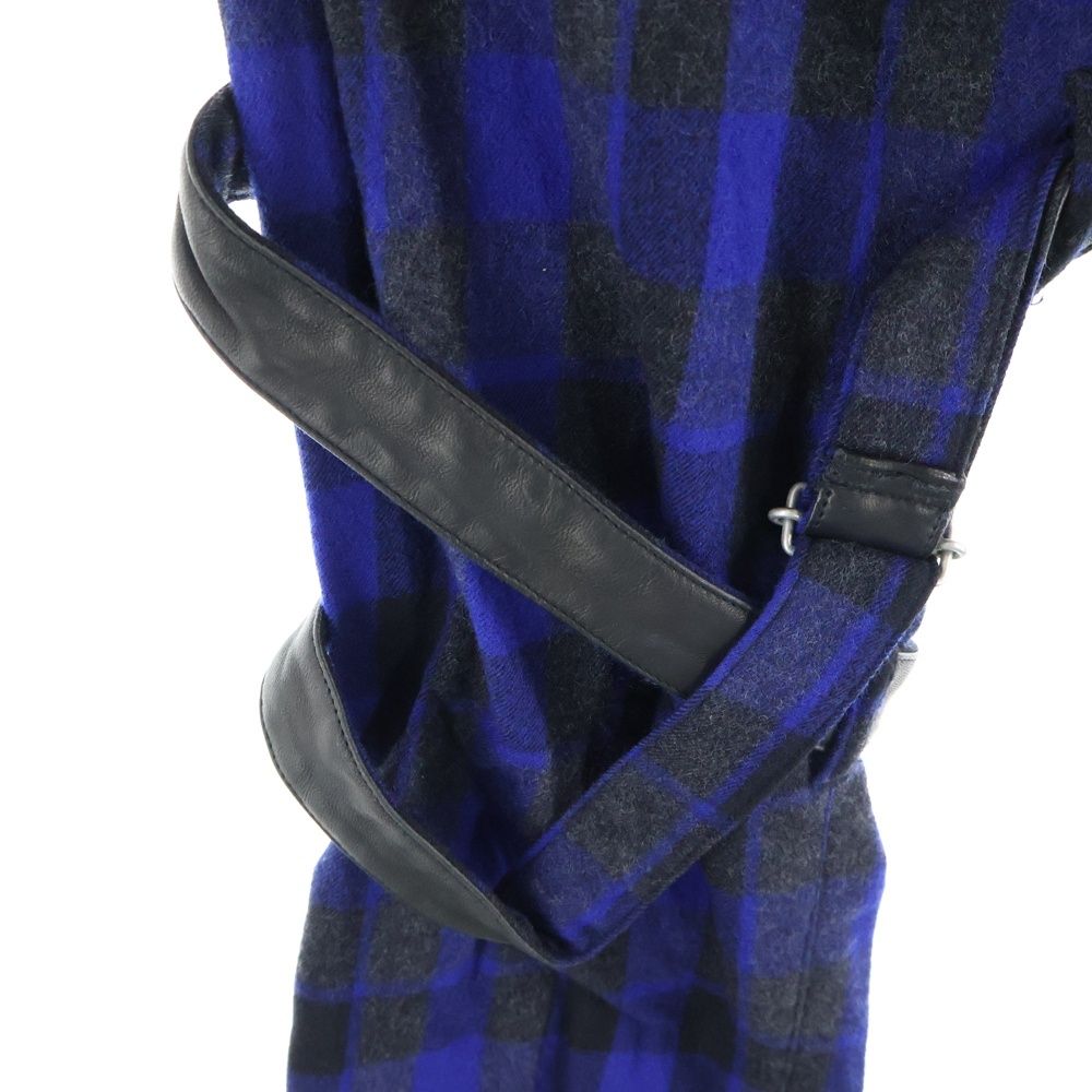 BACK LASH (バックラッシュ) マルチポケット カンガルーレザー ジップ BACK LASH (バックラッシュ) マルチポケット カンガルーレザー ジップ