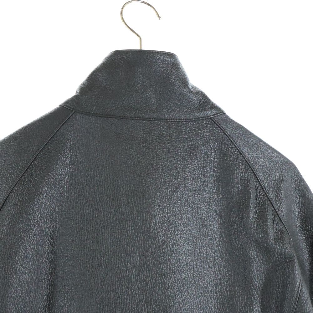 LIDnM (リドム) 23SS VINTAGE GOAT RIDING BLOUSON マルチポケット