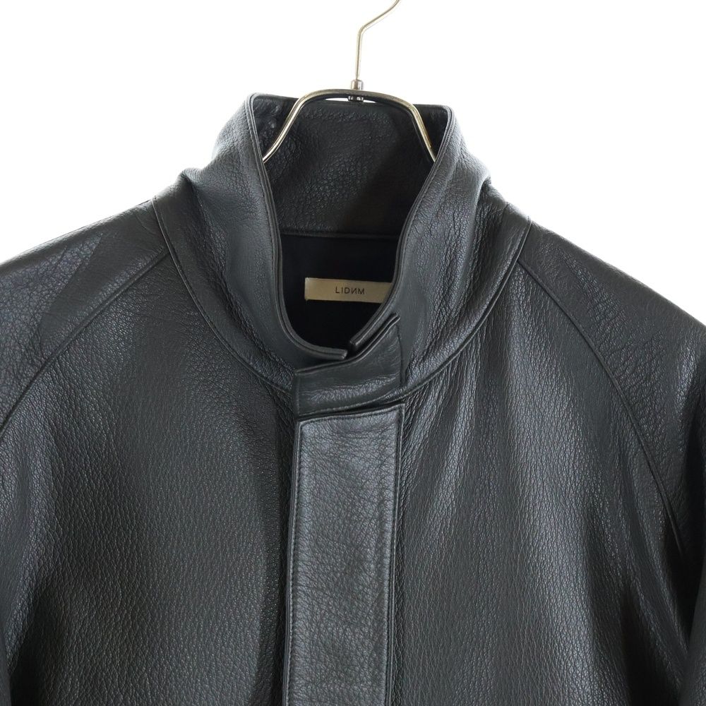 LIDnM (リドム) 23SS VINTAGE GOAT RIDING BLOUSON マルチポケット