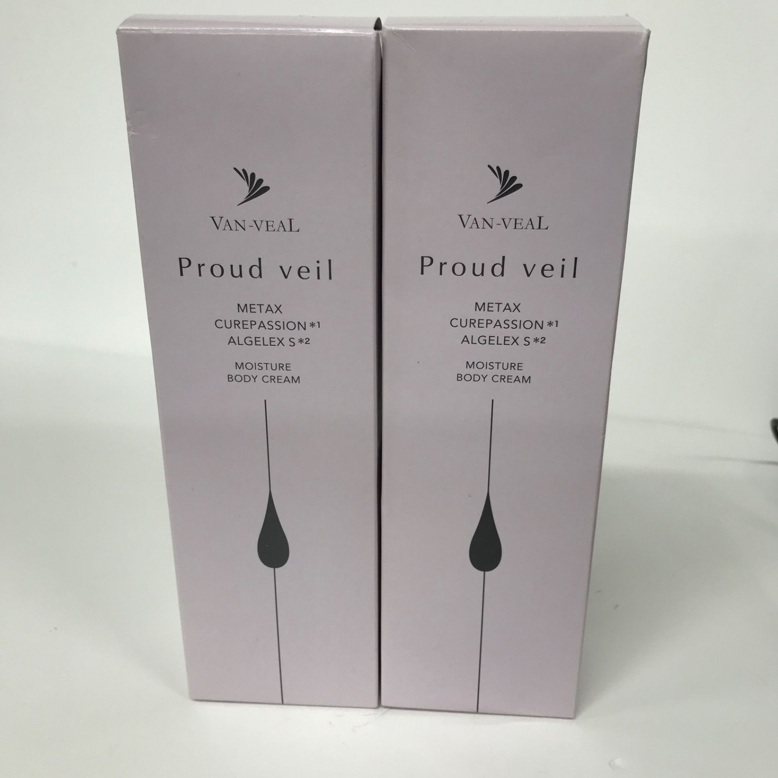 V1018 VAN-VEAL プラウドベール モイスチャーボディクリーム 200g 計2 