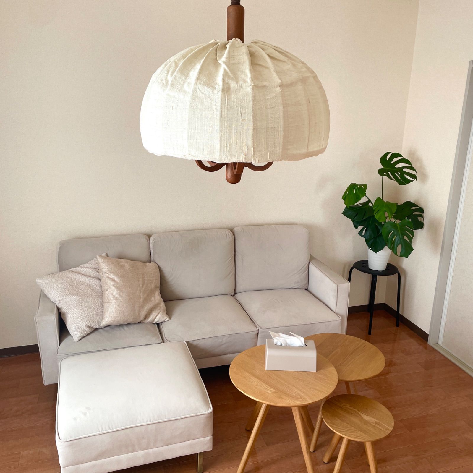 貴重な5灯！】Domus Candela 70年代 ドムス シャンデリア ペンダント