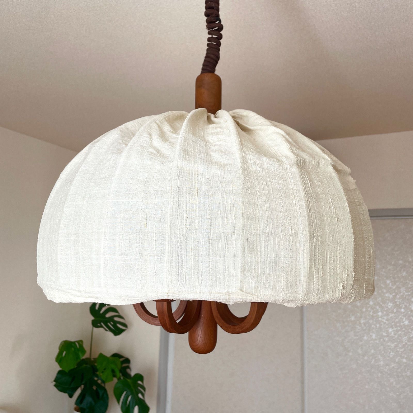 貴重な5灯！】Domus Candela 70年代 ドムス シャンデリア ペンダント