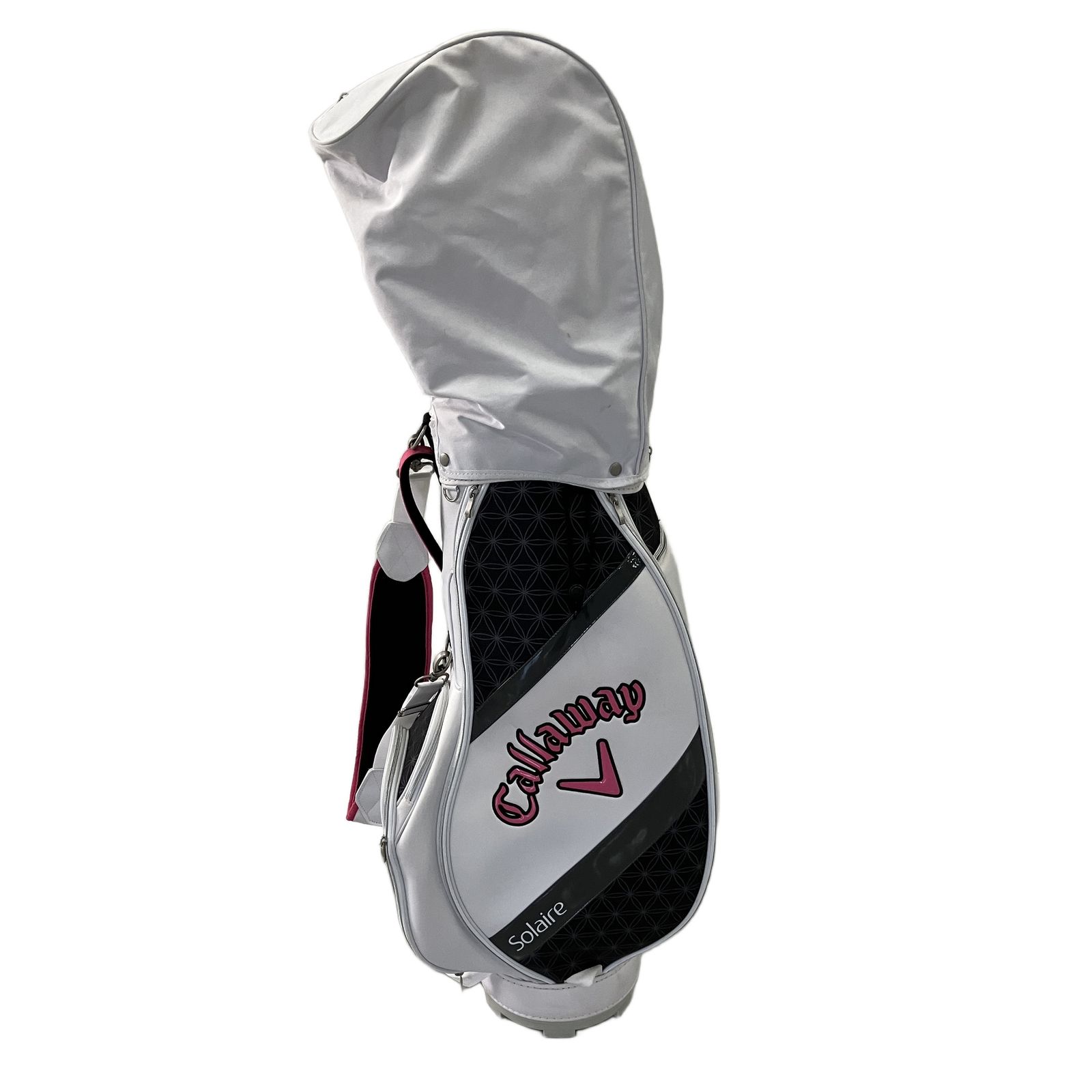  Callaway Solaire レディース ゴルフクラブ 8本 キャディバッグセット B10780827 ジュニアゴルフ用品 ゴルフバッグ キャディバッグ ゴルフ