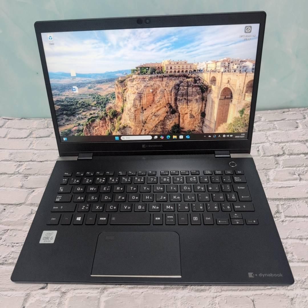 バッテリー◯dynabook G83FP 10世代i5 8GB 256GB Office付き 即納