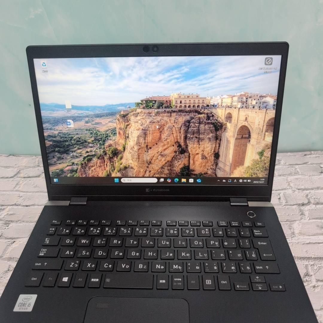 バッテリー◯dynabook G83FP 10世代i5 8GB 256GB Office付き 即納