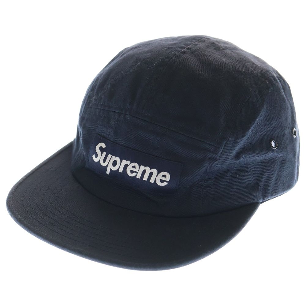 SUPREME (シュプリーム) Box Logo Military Camp Cap ボックスロゴ