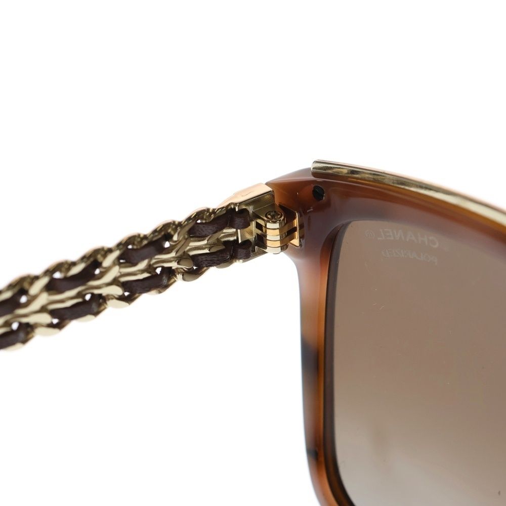 CHANEL チェーンモチーフ サングラス ブラウン 5361 CHANEL (シャネル