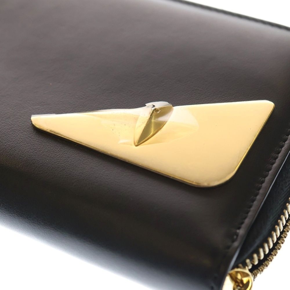 FENDI (フェンディ) モンスター ラウンドファスナー ウォレット