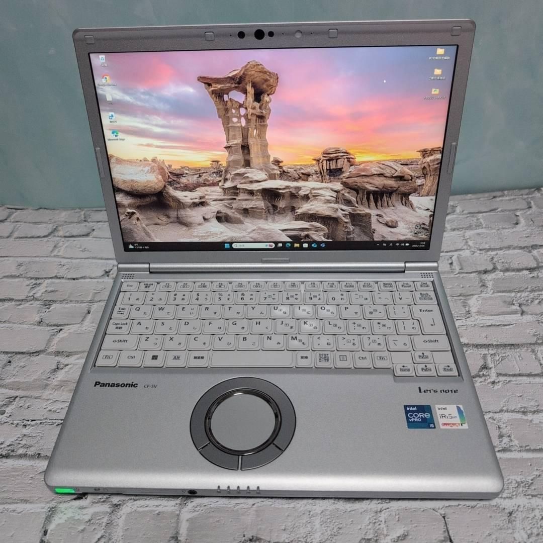 準美品 高性能【11世代 i5 &16GB 】レッツノートSV1 ノートパソコン