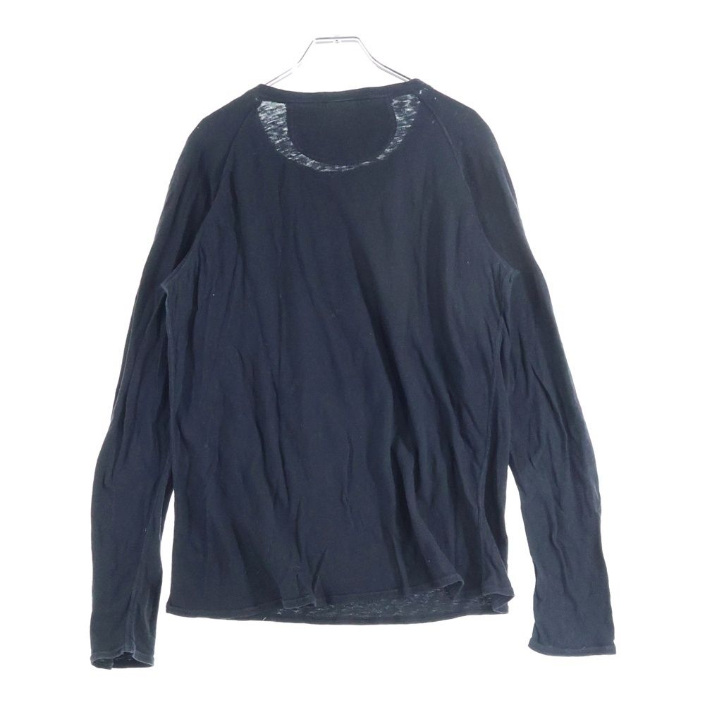 KAPITAL (キャピタル) ヘンリーネック コットン 長袖Tシャツカットソー