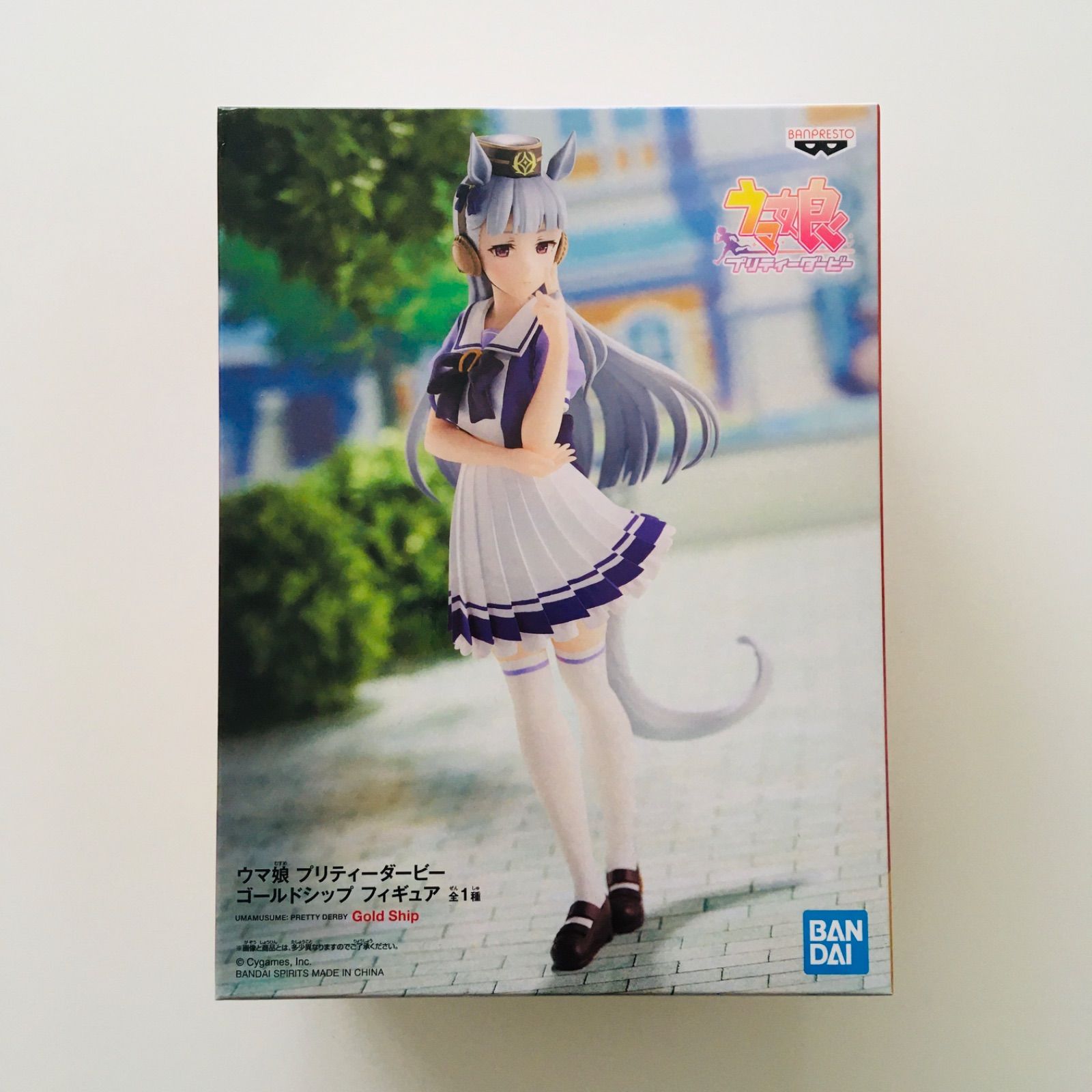 新品未開封】ウマ娘 プリティーダービー ゴールドシップ フィギュア 