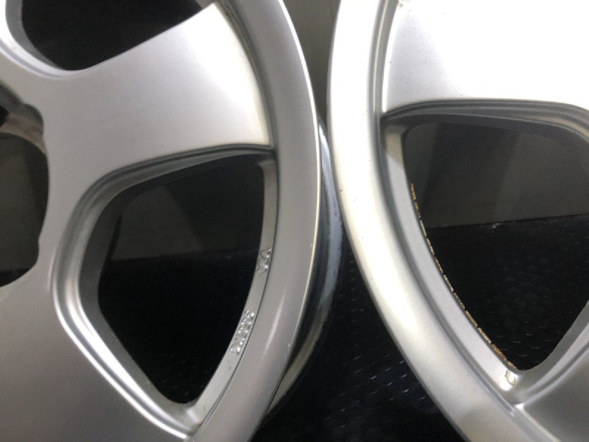 社外ホイール 17インチ 4本 7.5J6HPCD139.7+25 ランクルプラド ハイラックス等　(VHB532) 社外ホイール 17インチ 4本 7.5J6HPCD139.7+25 ランクルプラド