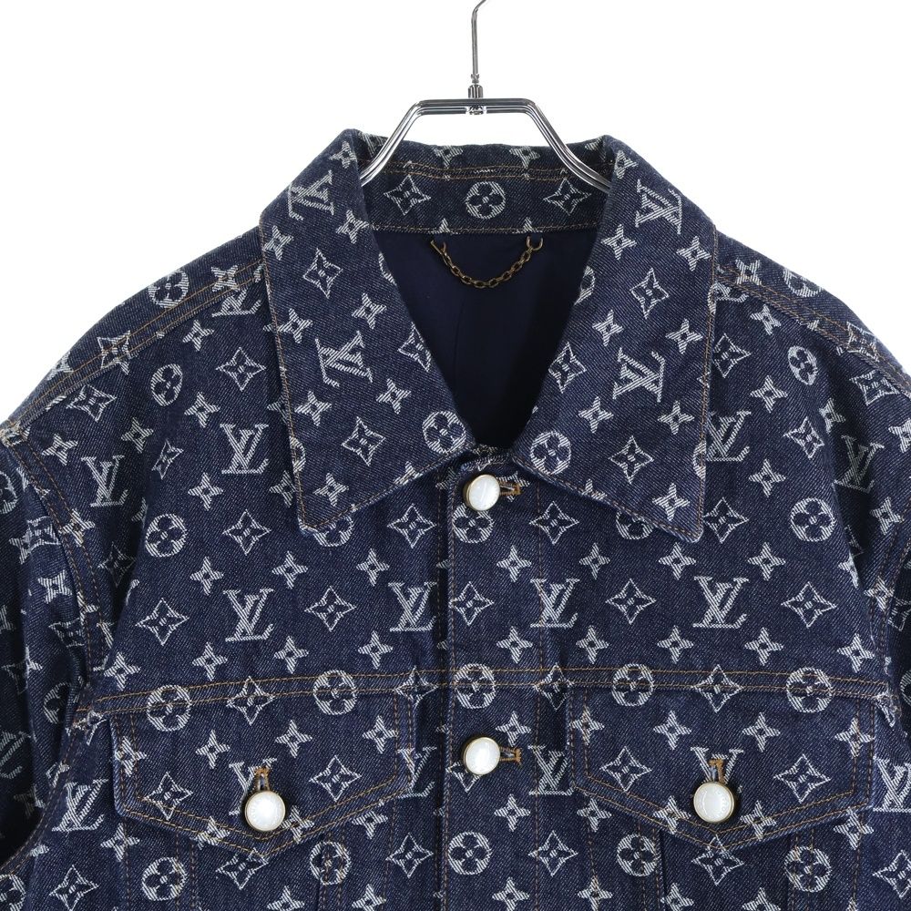 LOUIS VUITTON (ルイヴィトン) 24AW モノグラム デニム ジャガード総柄