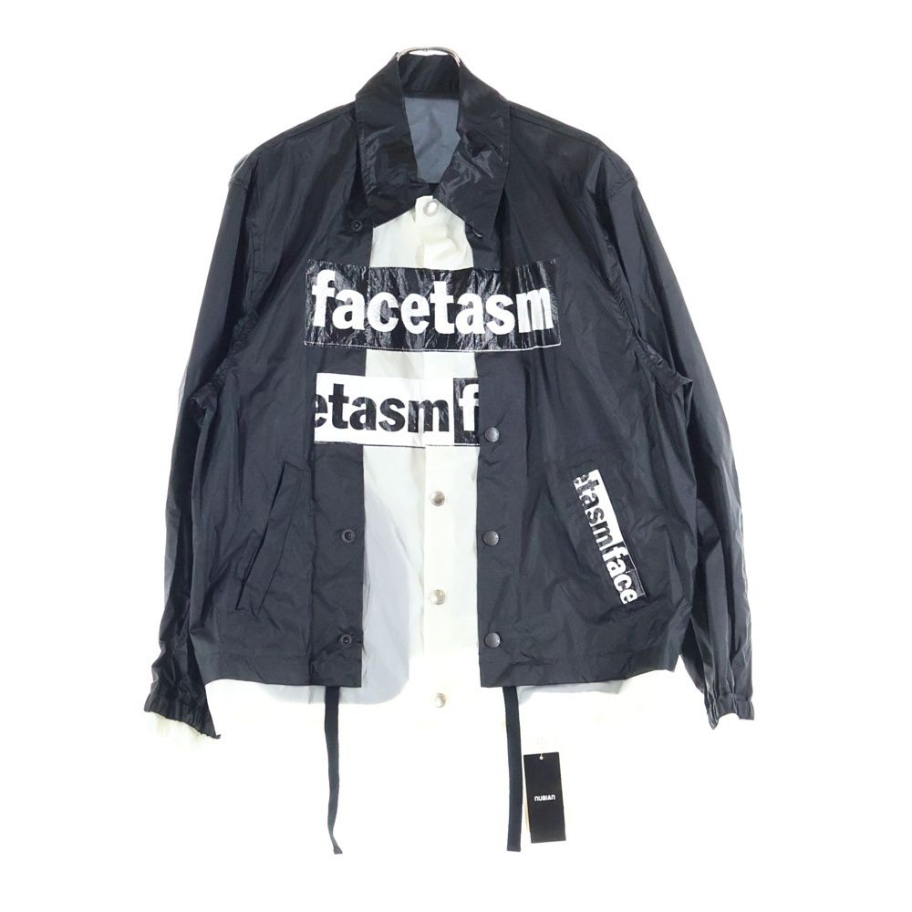 FACETASM (ファセッタズム) 20SS Layered Coach Jacket レイヤード