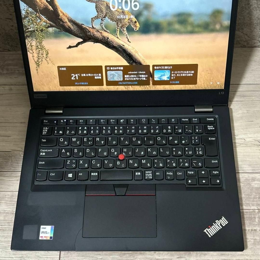 Corei7 16G/512GB Lenovo ThinkPad ノートパソコン Office付き 即納