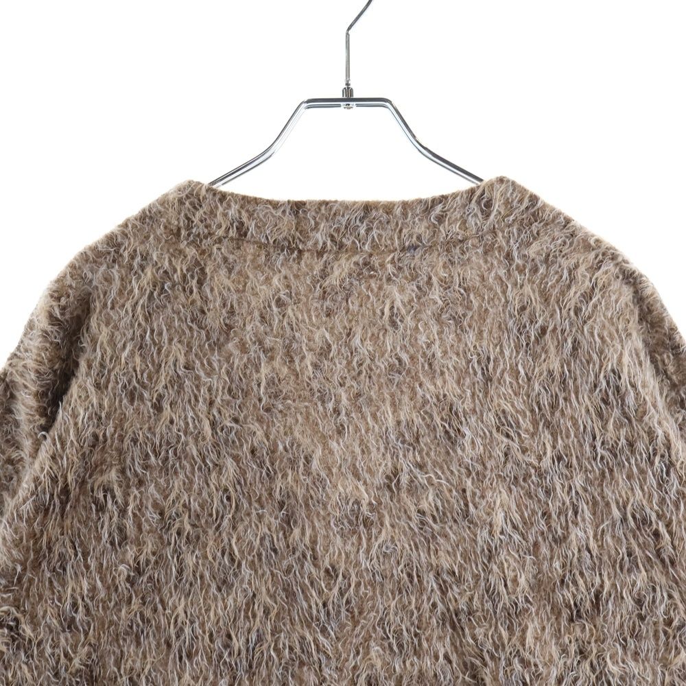 HYSTERIC GLAMOUR (ヒステリックグラマー) HYSTERIC LOGO刺繍 モヘア