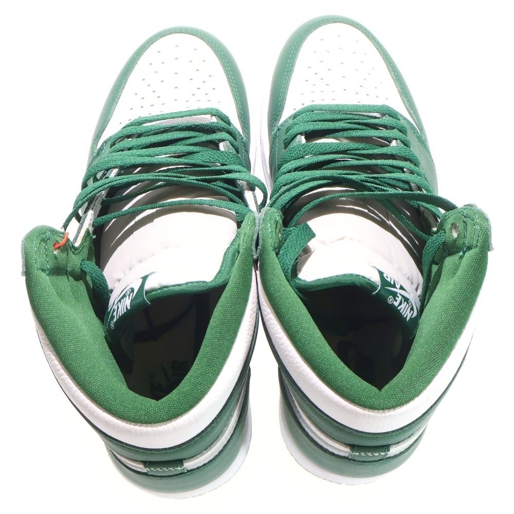 NIKE (ナイキ) Air Jordan 1 High Retro OG Gorge Green エア