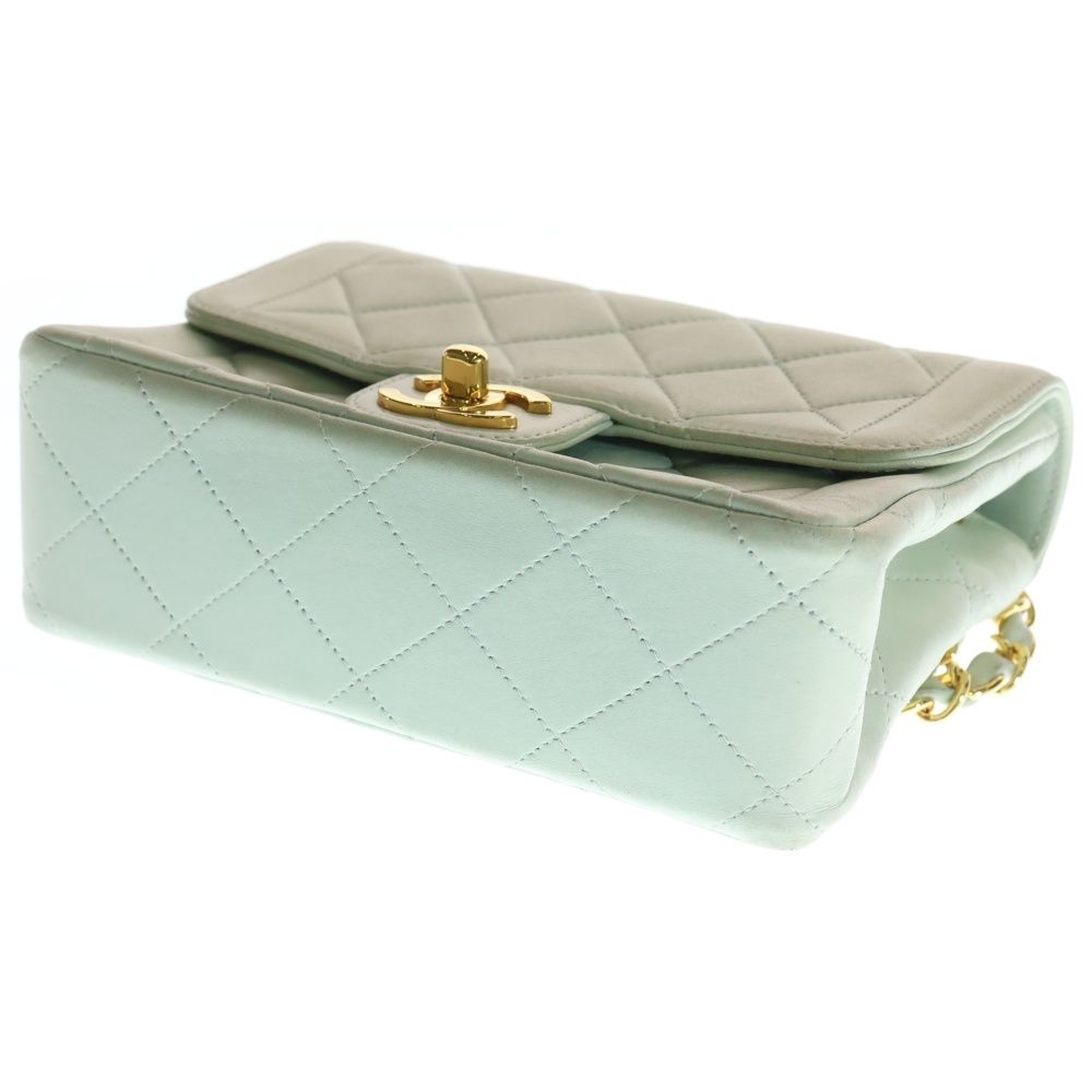 CHANEL (シャネル) ミニマトラッセ シングルフラップ チェーン