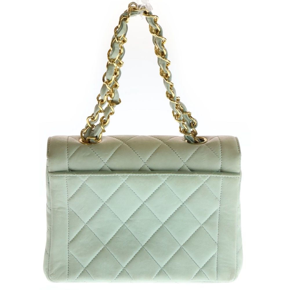 CHANEL (シャネル) ミニマトラッセ シングルフラップ チェーン