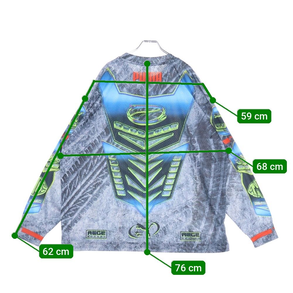 PUMA (プーマ) ×A$AP Rocky MOTO ARMOR LS TEE ×エイサップロッキー 総