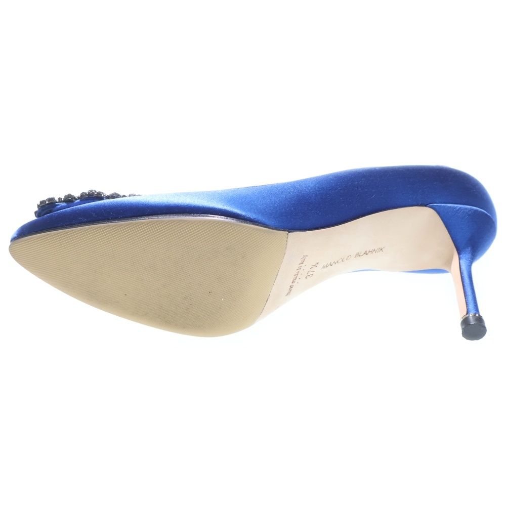 MANOLO BLAHNIK (マノロブラニク) HANGISI ハンギシ ビジューバックル