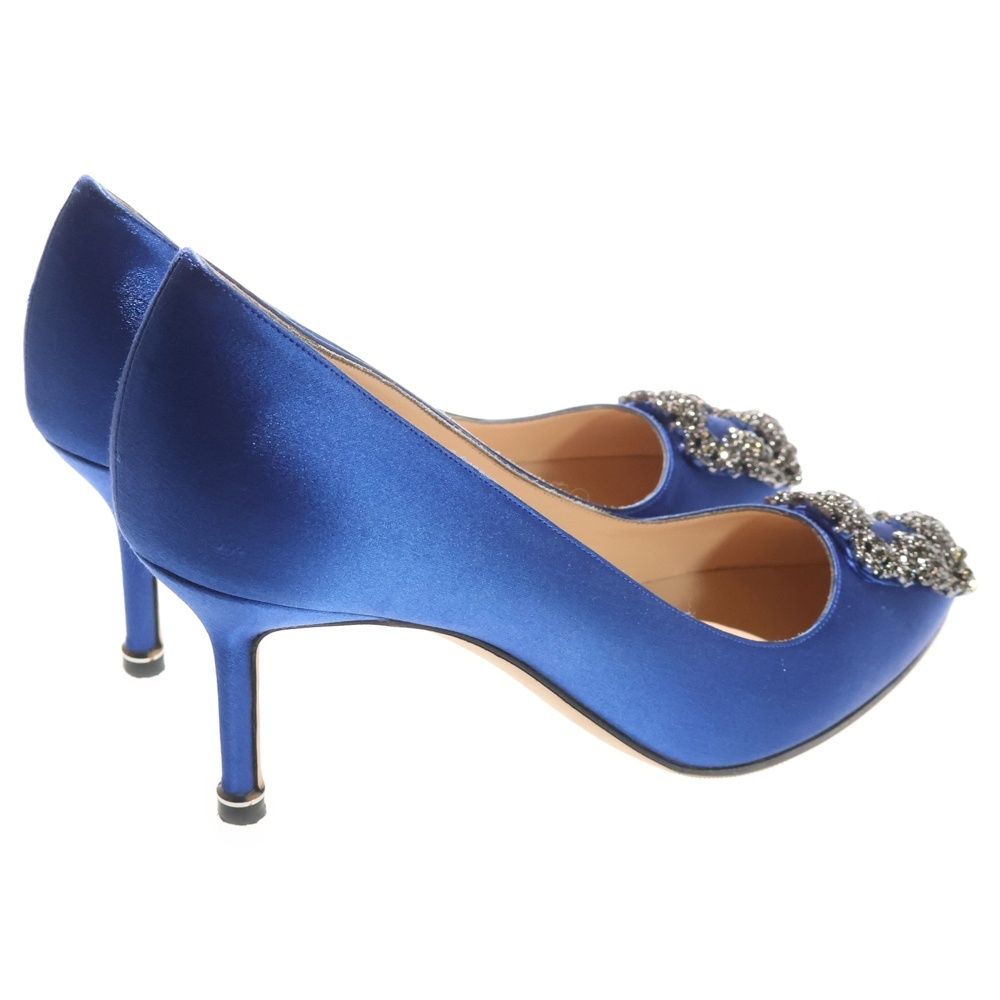 MANOLO BLAHNIK (マノロブラニク) HANGISI ハンギシ ビジューバックル