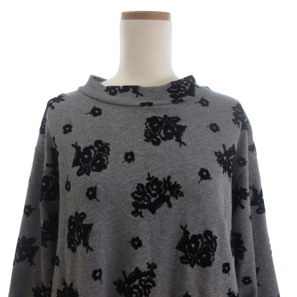 スーパーハッカ SUPER HAKKA ワンピース スウェット 長袖 ロング丈 裏