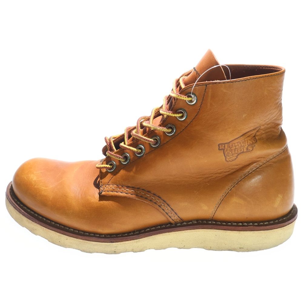 レッドウィング　RED WING レザー ハイカットブーツ RED WING (レッド ウイング) 6-inch Classic Round クラシックラウンド