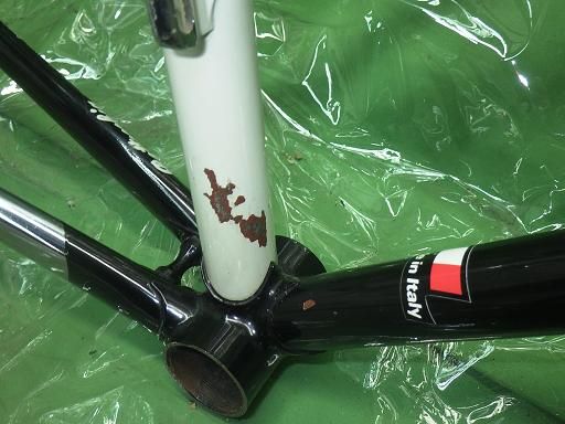 中古】Bottecchia ボッテキア SL クロモリフレーム - メルカリ