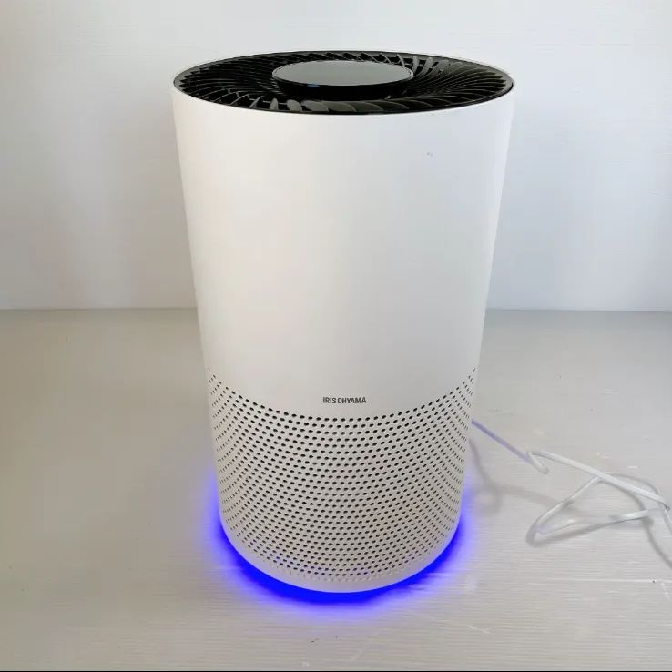 アイリスオーヤマ 空気清浄機 IAP-A35-W 2020年製 タッチパネル 風量