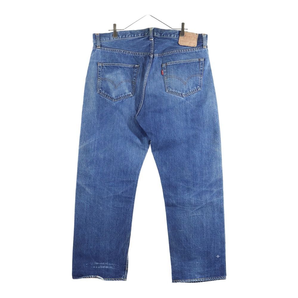 70s levi's 501 66前期　希少ボタン裏刻印2 W36インチ 希少リーバイス】70s 66後期 Levi's 501 ボタン裏5 w76