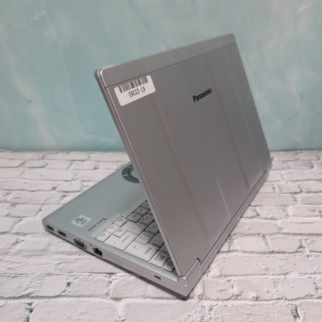 バッテリー優良 SV9 CF-SV9 DVD i5 8GB オフィス2024 Office付き 即納