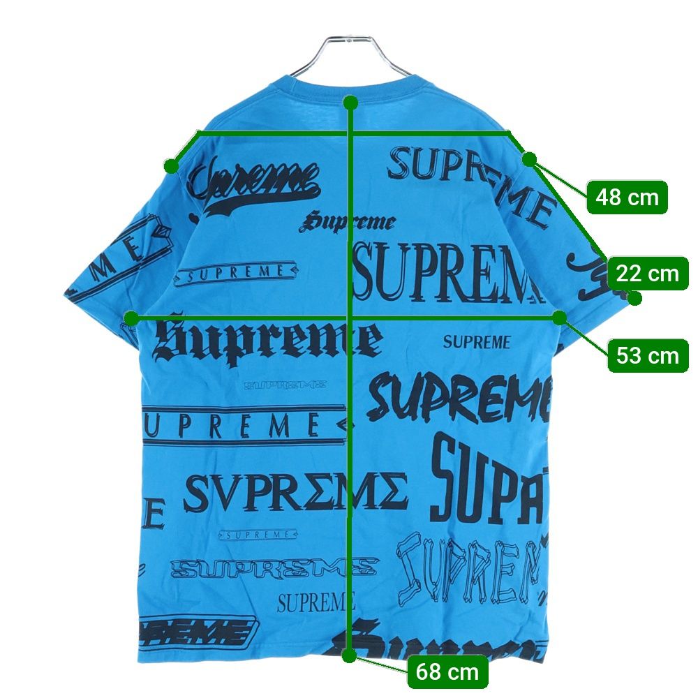 SUPREME (シュプリーム) 20AW Multi Logo Tee マルチロゴ 半袖Tシャツ