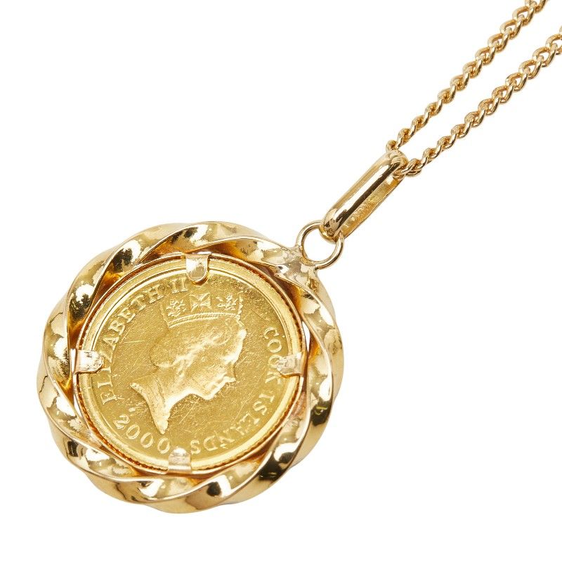 クック諸島 4ドル金貨 1/30oz エリザベス2 イルカ ドルフィン