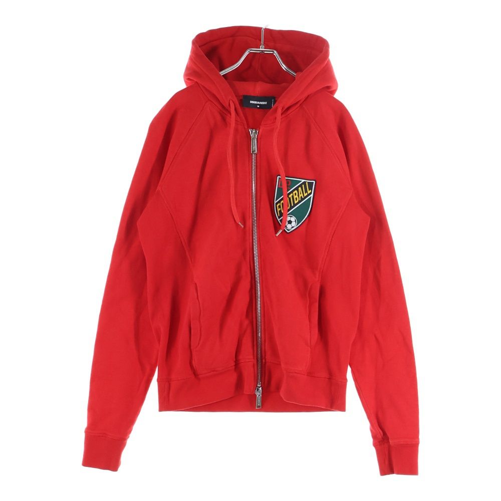DSQUARED2 (ディースクエアード) 20AW D2 FOOTBALL 胸ロゴワッペン 