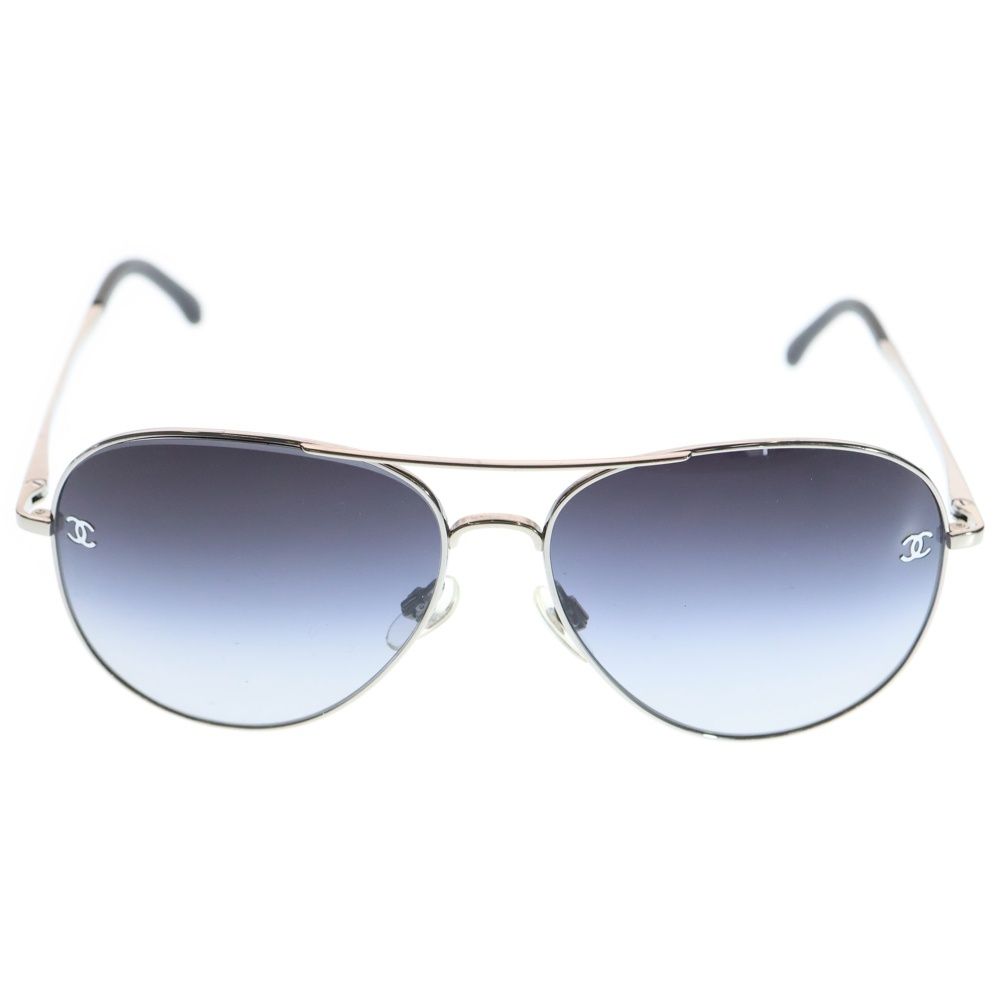 CHANEL (シャネル) ココマーク ツーブリッジ ティアドロップフレーム